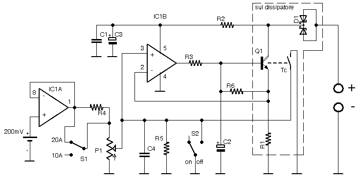  Progetti - Carico elettronico 100/200W