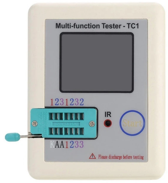 Digital LCR condensatore Tester induttanza professionale